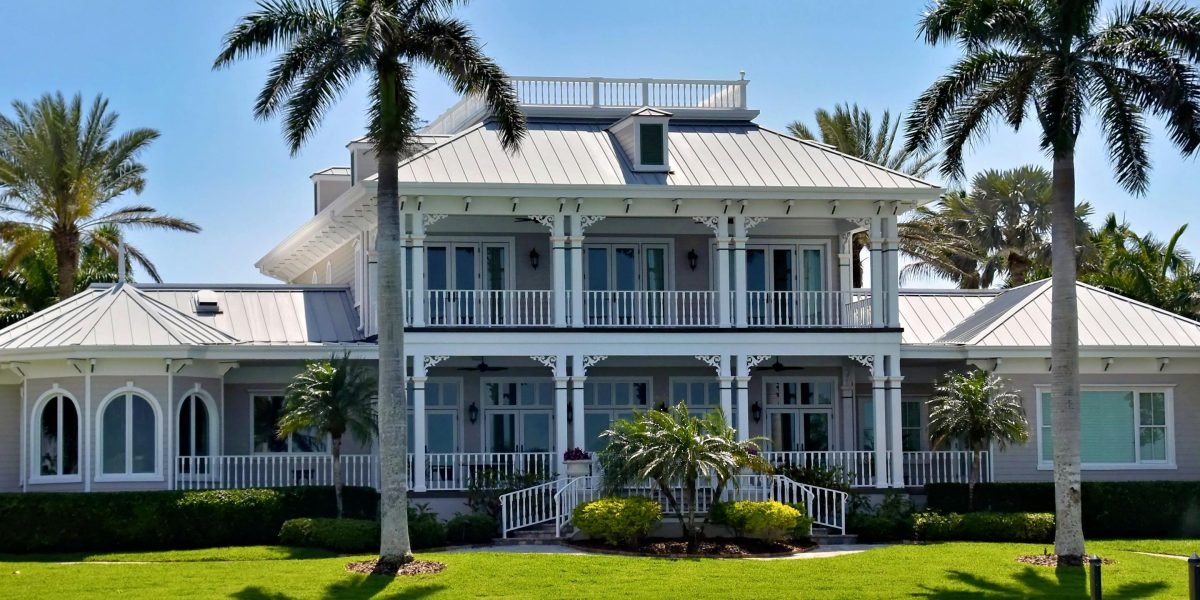 A family enjoying the serene and exclusive lifestyle offered by a luxury villa in a waterfront community.