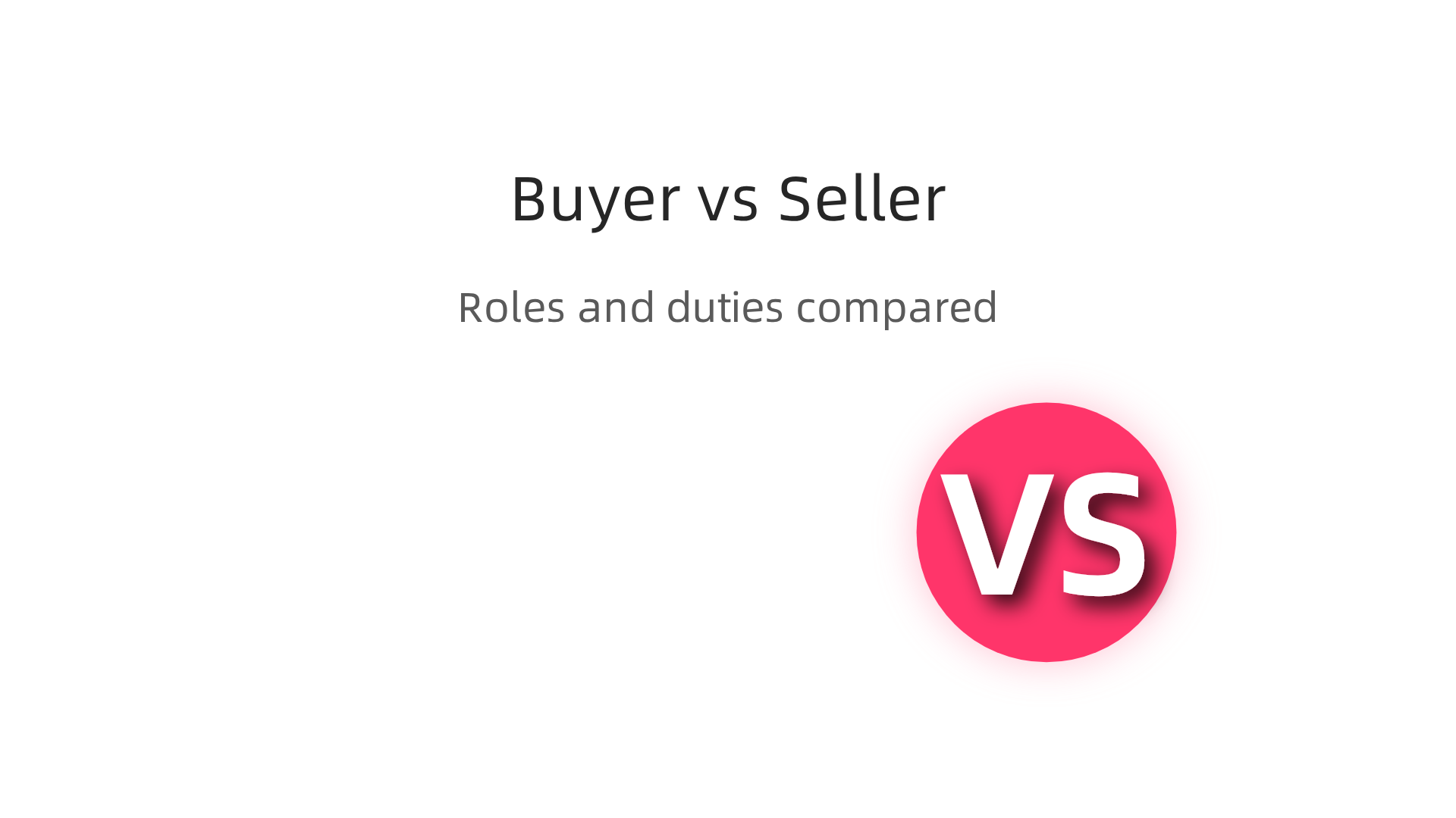 An infographic comparing the roles and duties of a buyer's agent and a seller's agent in real estate transactions.