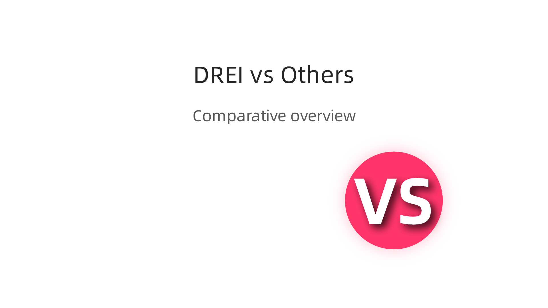 A comparative overview highlighting the distinct advantages of DREI's government-backed real estate education.