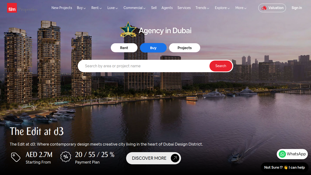 Fam Properties provides data-driven insights and detailed market reports for luxury real estate decisions.