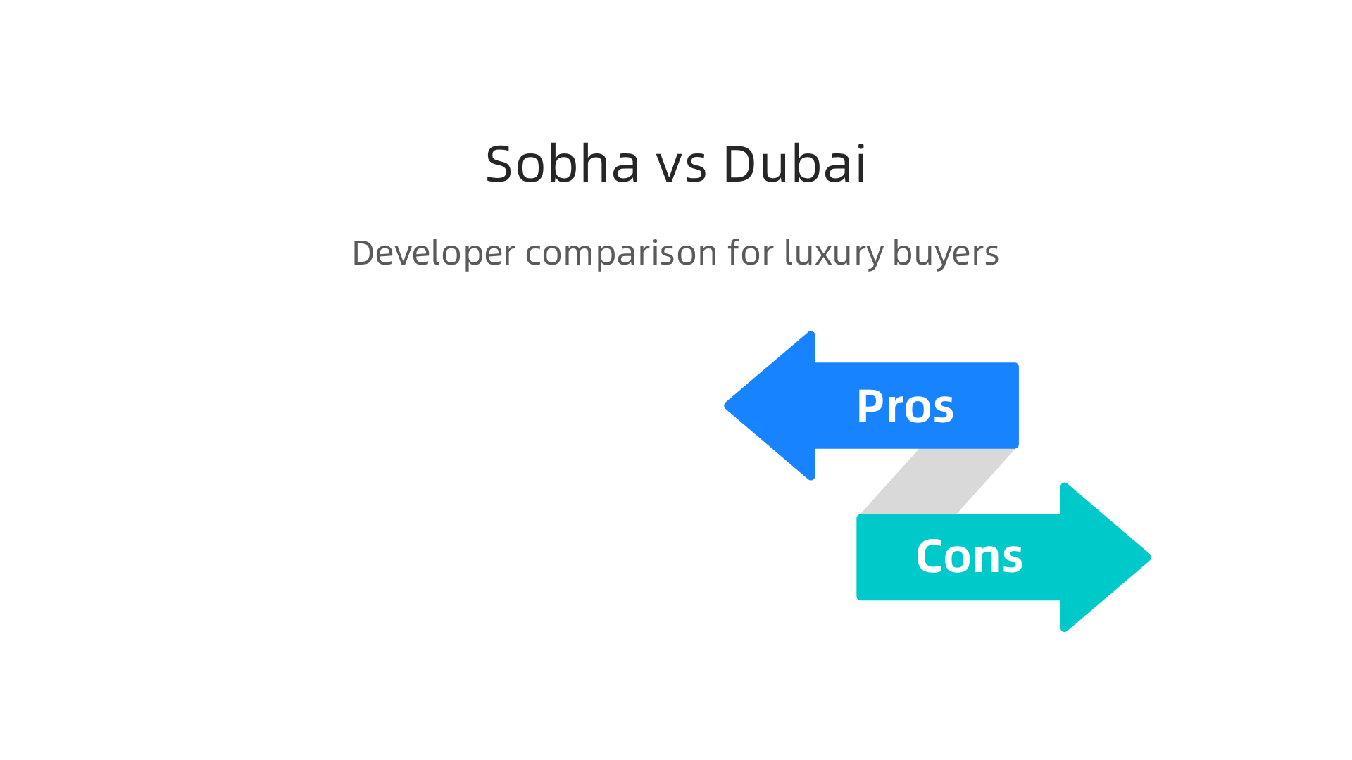 A side-by-side comparison of Sobha Realty and Dubai Properties across key features for luxury buyers.