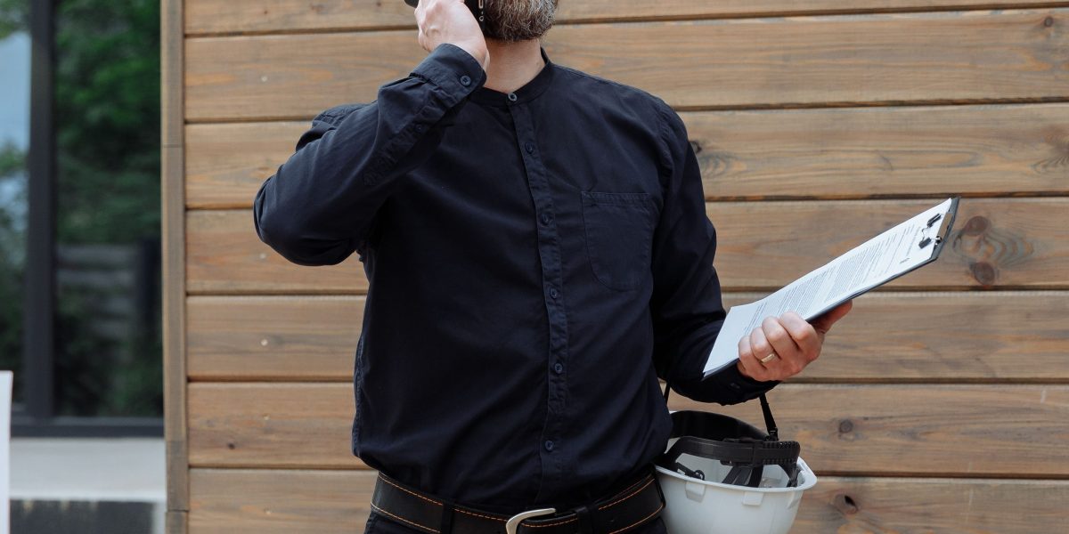 A professional conducting a thorough inspection to ensure property quality and identify potential issues.