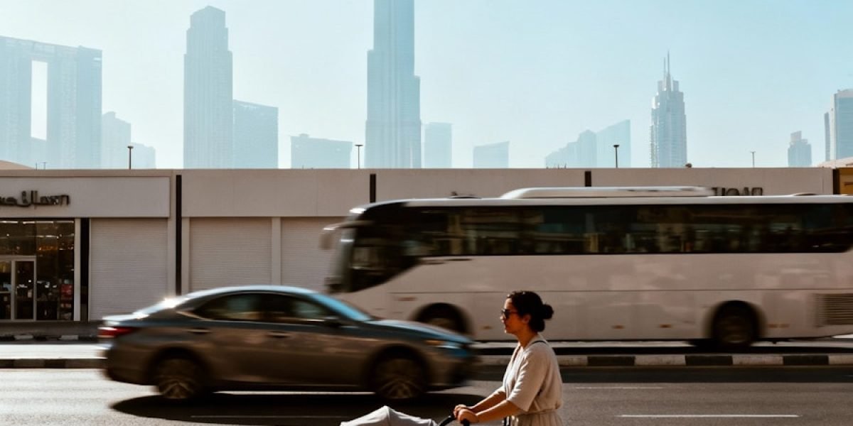 Visualize the stability and freedom offered by Dubai's long-term residency visas for property investors and their families.