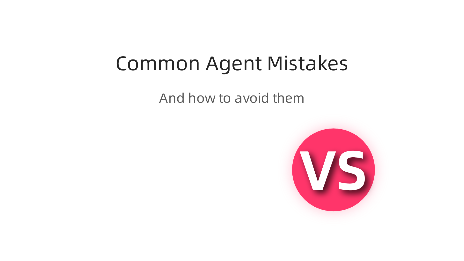 Critical mistakes buyers often make when selecting a real estate agent in Dubai, and how to avoid them.