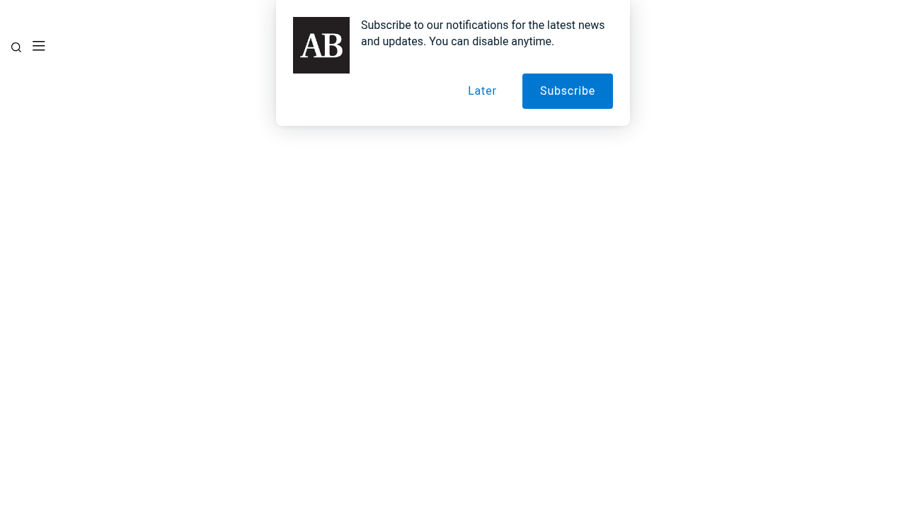 The Arabian Business website, a source for news and insights on the Middle East's real estate market.
