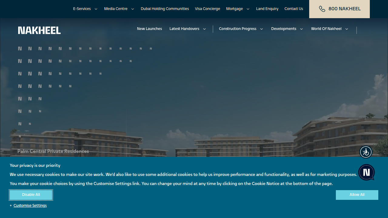 Learn about Nakheel, the master developer behind Palm Jumeirah and other unique communities.