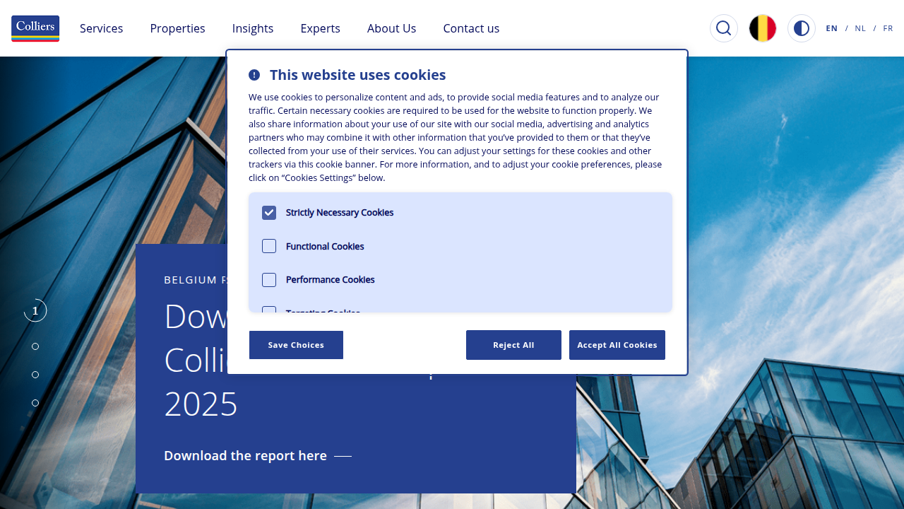 Explore Colliers International's global real estate services, a leading expert mentioned for Palm Jumeirah investments.