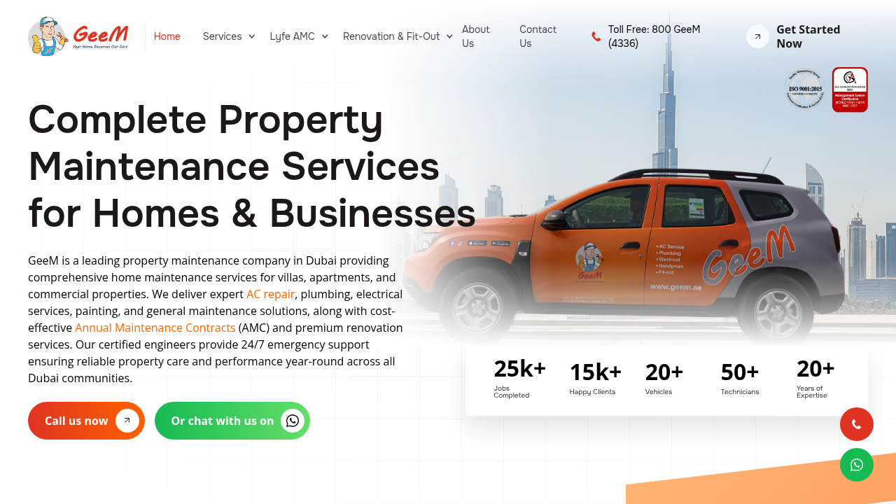 Geem.com provides a comprehensive overview of Dubai's real estate market, highlighting key statistics for 2026.