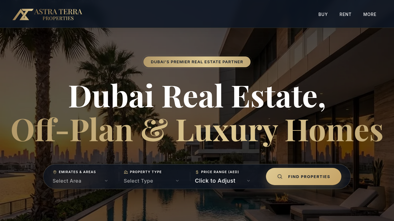 An example of a real estate analysis platform providing insights into property price trends.